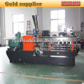 Wood plastic pellet making machine